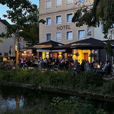 Hotel Zur Muehle Paderborn Buitenkant foto