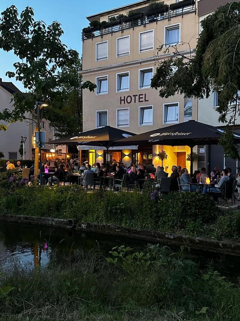 Hotel Zur Muehle Paderborn Buitenkant foto