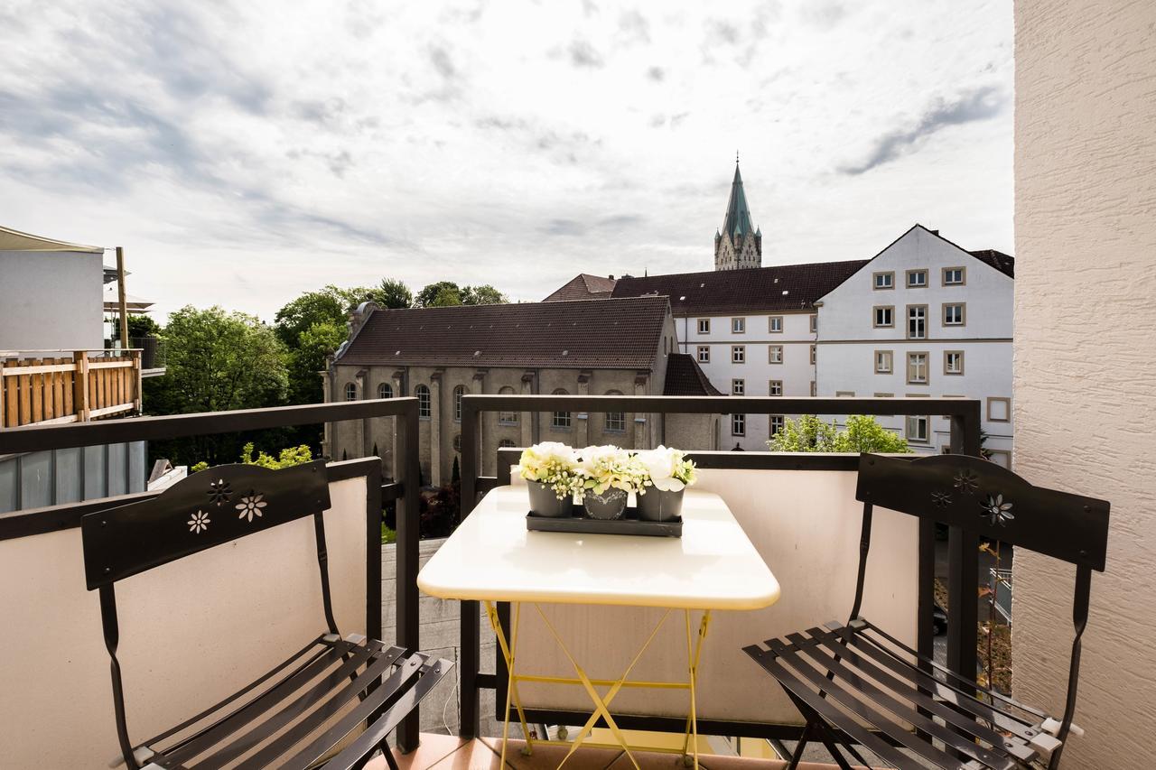 Hotel Zur Muehle Paderborn Buitenkant foto